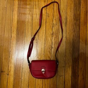 Red purse